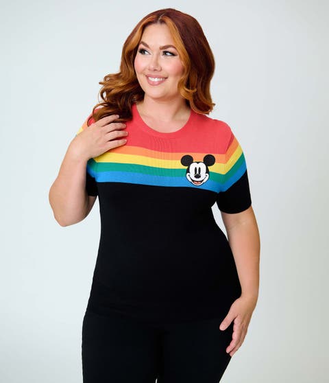 Plus Size Patterned Short Sleeve Sweater