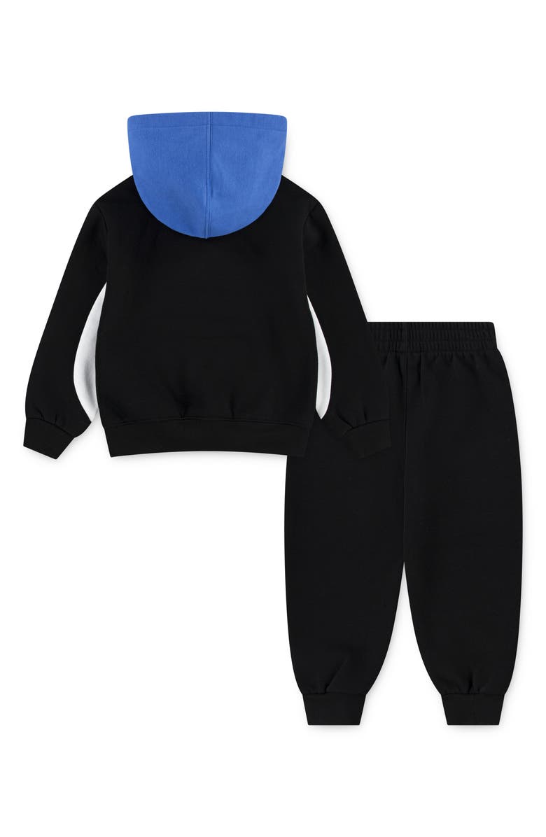 Jordan Gametime Fleece Hoodie & Joggers Set, Alternate, color, Black