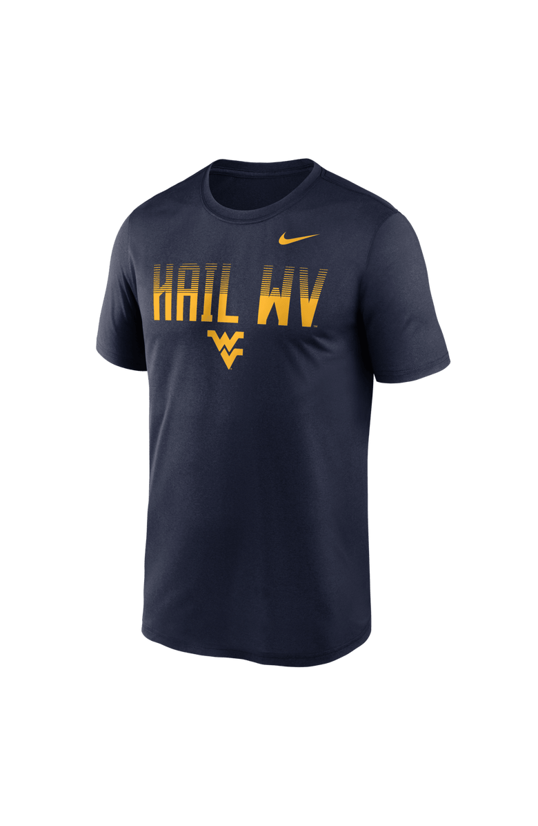 Nike Men's Nike Navy West Virginia Mountaineers Primetime Legend Kinetic Mantra Dri-FIT T-Shirt, Alternate, color, Navy