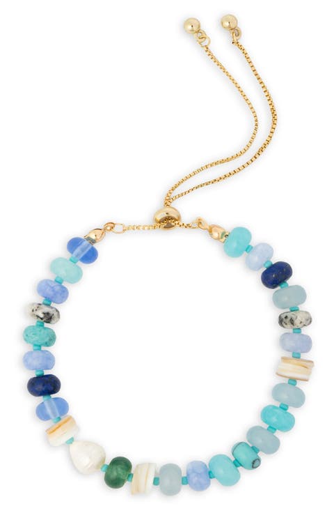 Beaded Slider Bracelet