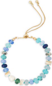 SAACHI Beaded Slider Bracelet