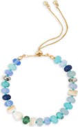 SAACHI Beaded Slider Bracelet