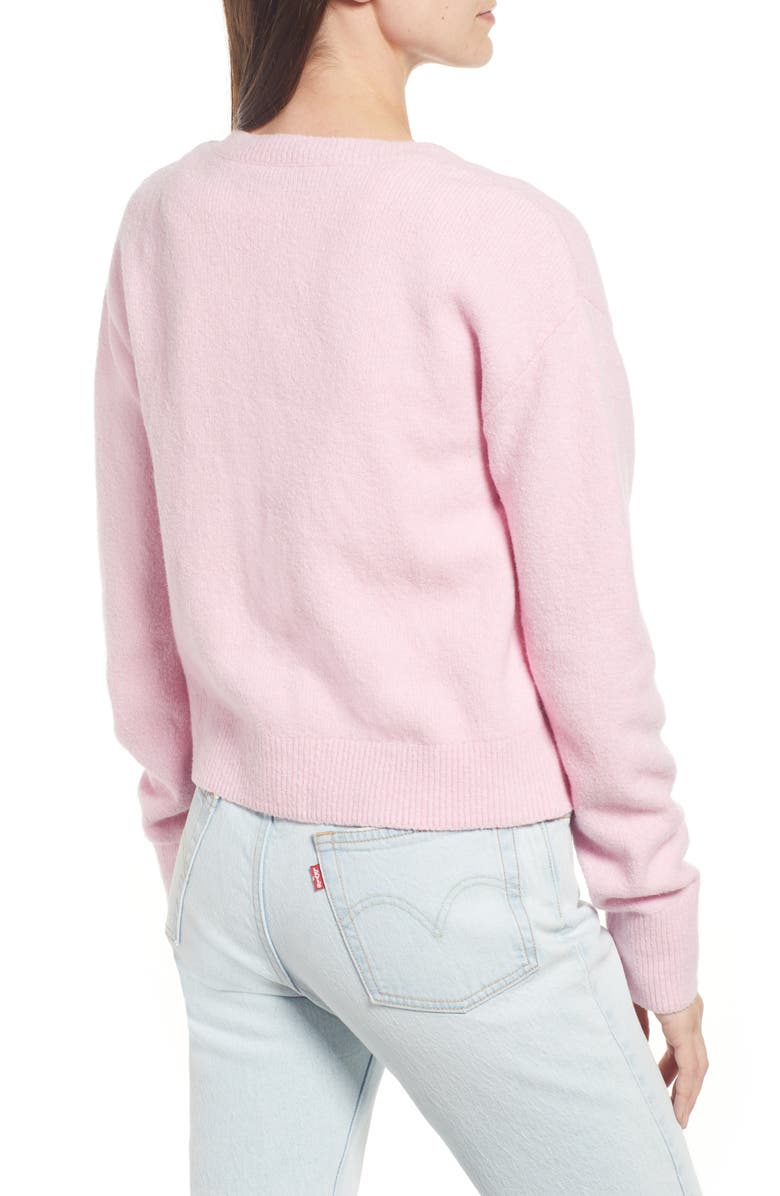 & Other Stories Button-Up Cardigan, Alternate, color, 