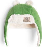 John Deere Fleece Trapper Hat