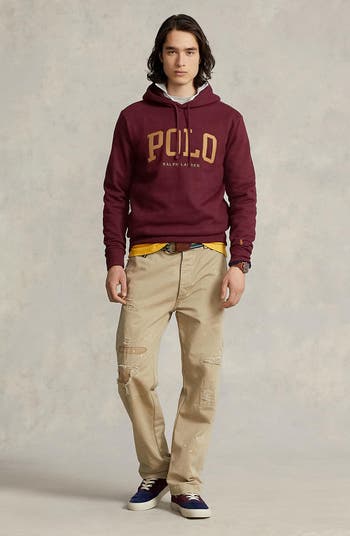Logo Appliqué Hoodie