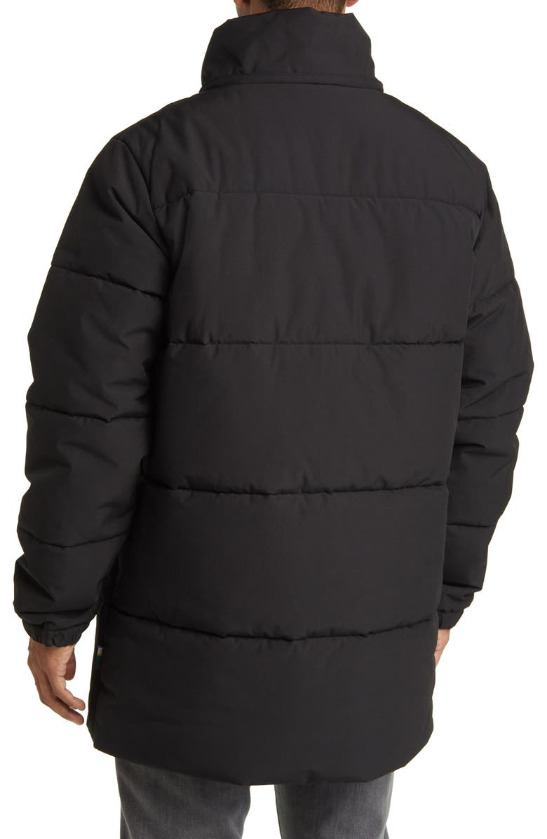 tentree Quilted Waterproof Parka, Alternate, color,