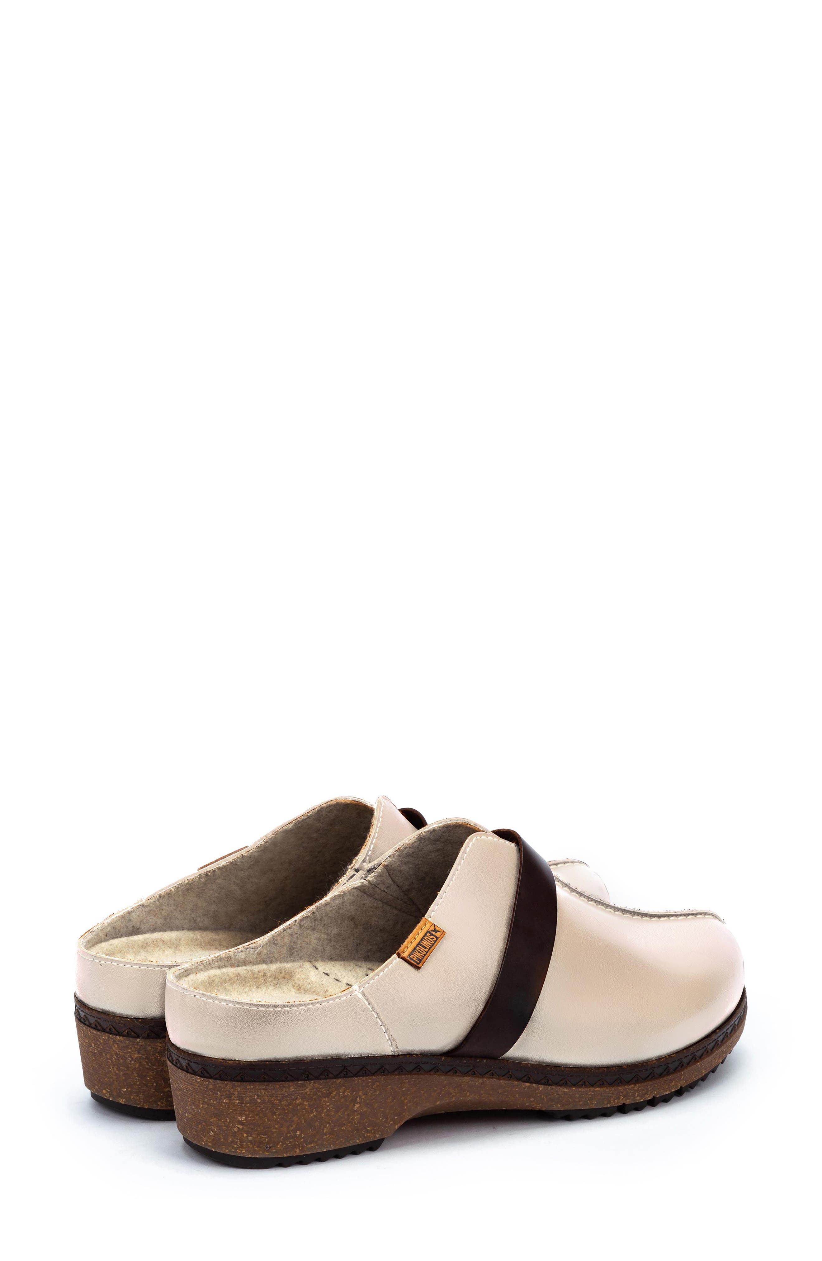 PIKOLINOS Granada Water Repellent Clog, Alternate, color, Marfil