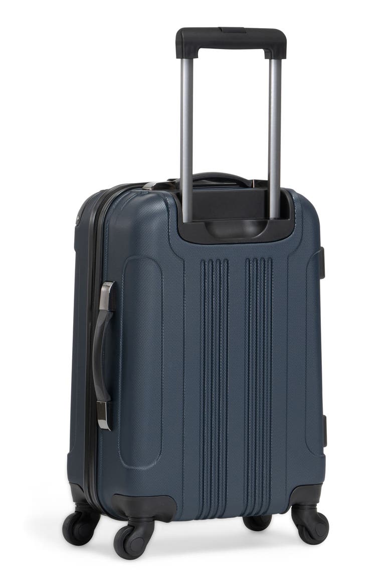 Out Of Bounds Hardside Luggage, Alternate, color, NAVAL