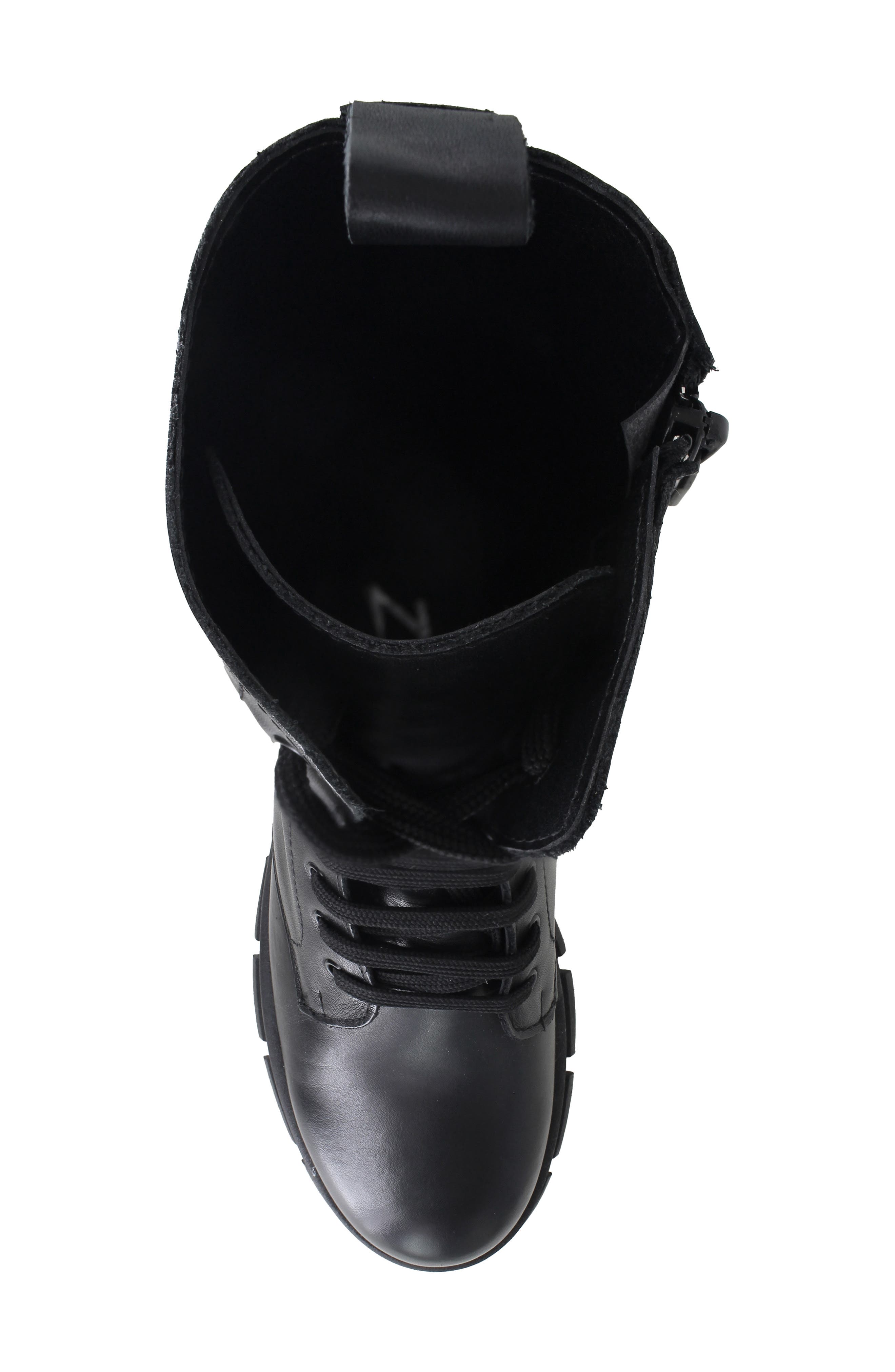 ZIGI Magda Lug Sole Bootie, Alternate, color, Black