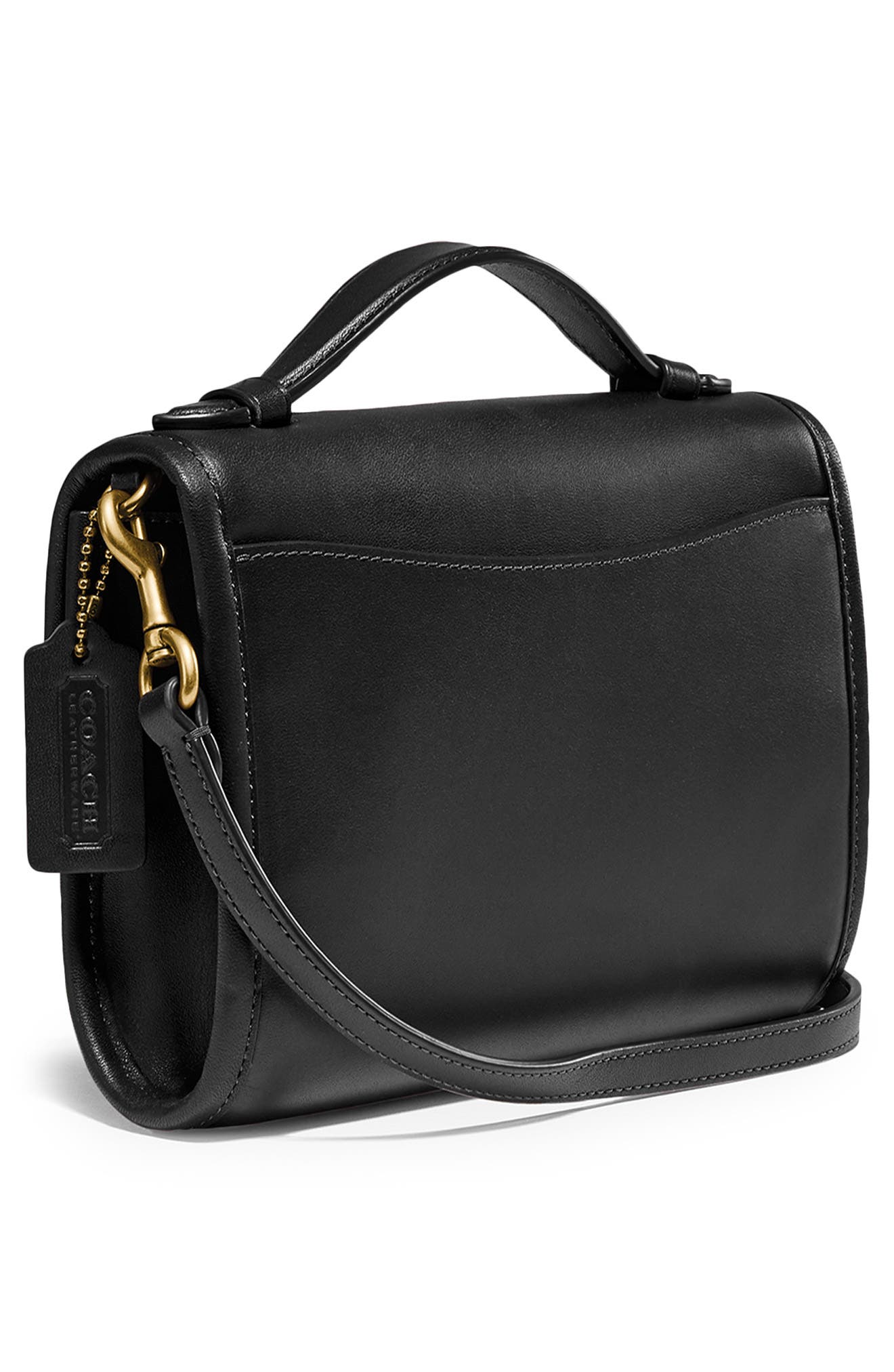 COACH Kip Leather Crossbody Bag, Alternate, color, 