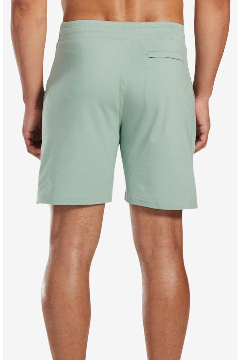 Off Duty Lounge Shorts, Alternate, color, LIGHT GREEN