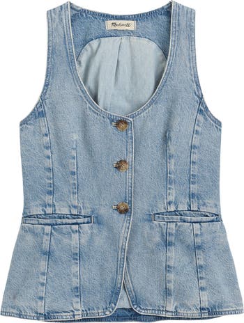 Madewell Denim Vest | Nordstrom