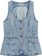 Madewell Denim Vest