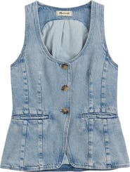 Madewell Denim Vest