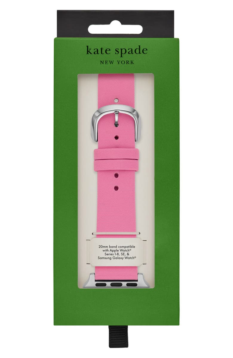 Kate Spade New York nylon 20mm Apple Watch<sup>®</sup> watchband, Alternate, color,