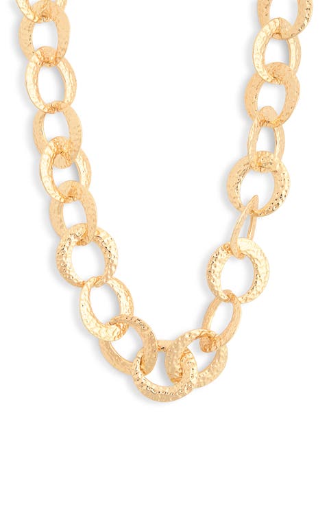 Chunky Link Necklace