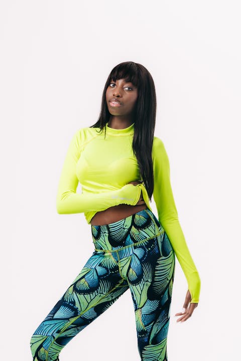 Women's Swim Leggings - UPF 50+