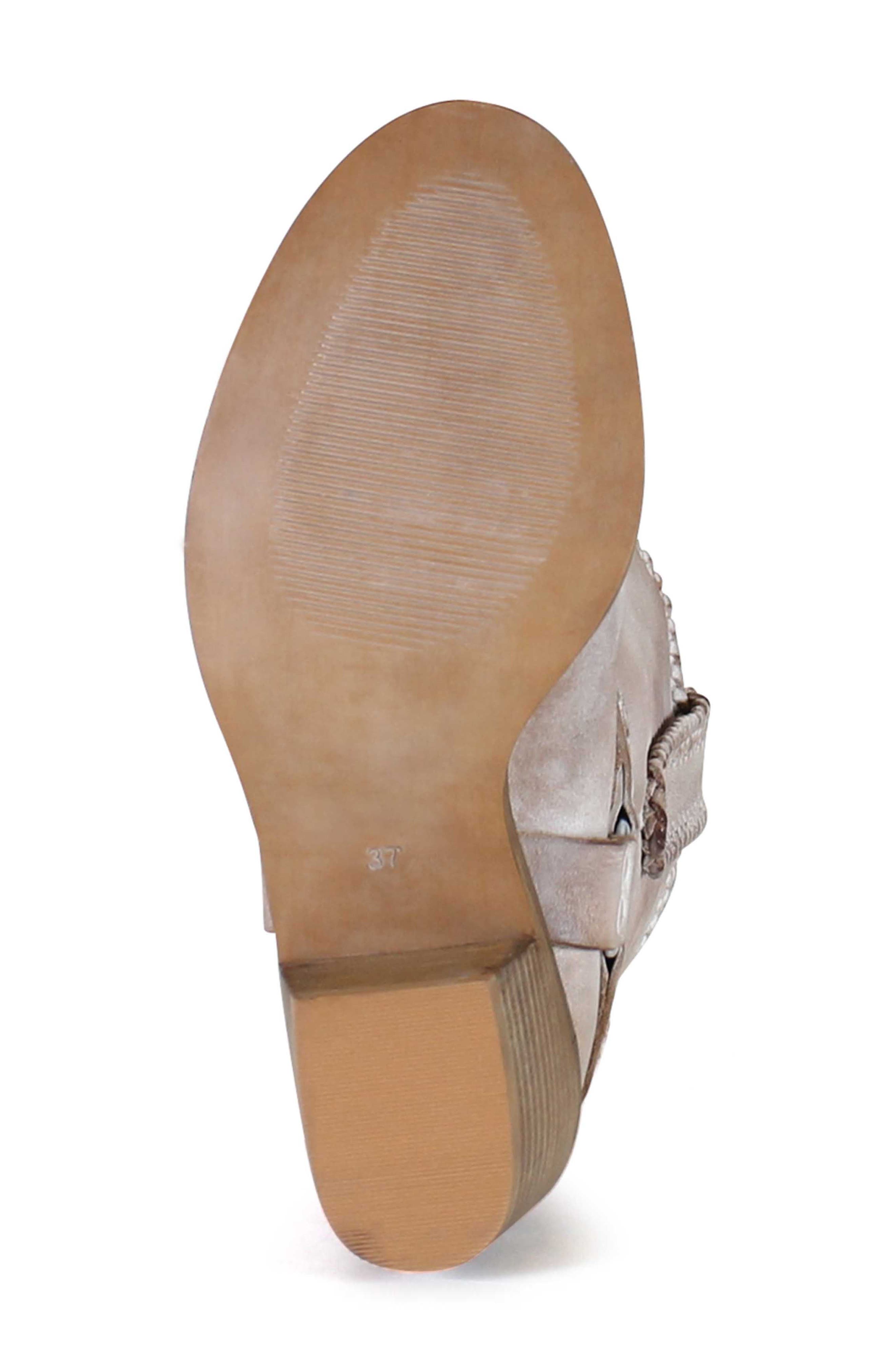 Diba True Glass Heart Bootie, Alternate, color, Off White