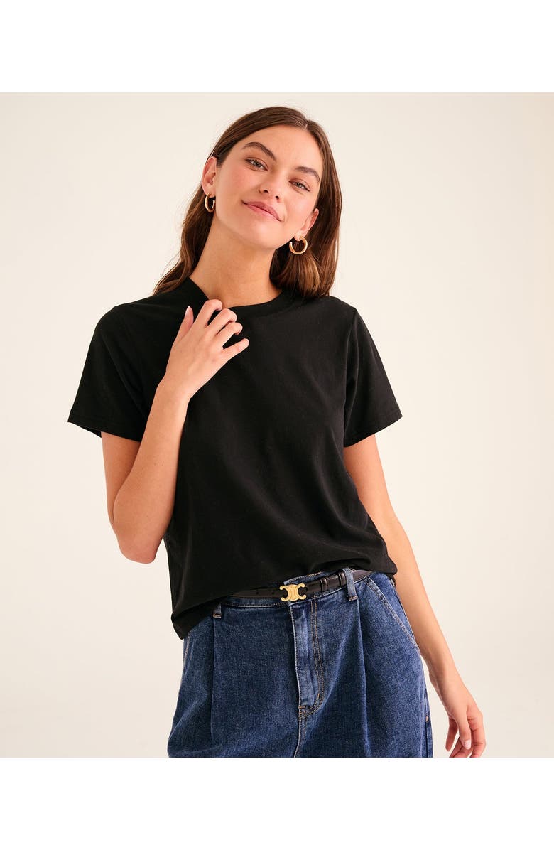 NAADAM The Classic Tee, Main, color, Black