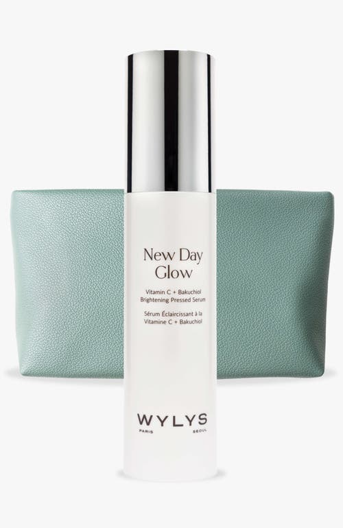 Wylys New Day Glow & Sage Verte Makeup Bag