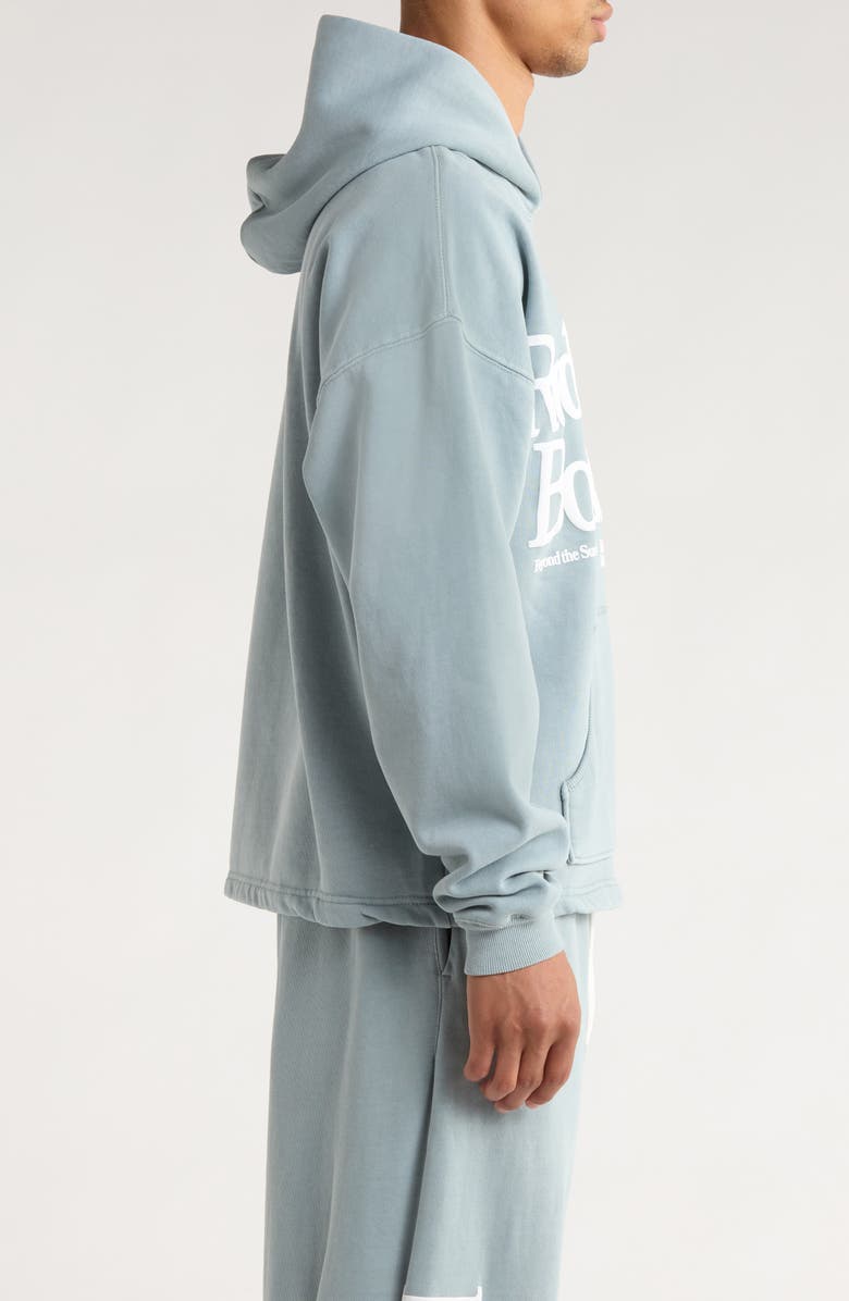 PacSun Redefine Your Boundaries Graphic Sweatshirt, Alternate, color, Slate Blue