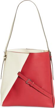 Marni Reverse Leather Hobo Bag