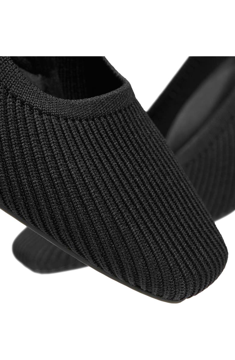 VIVAIA Margot Wedge Pro Square-Toe Heel, Alternate, color, Black