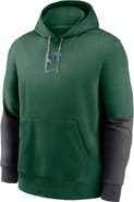 Nike Men's Nike Green Tulane Green Wave 2024 Sideline Club Pullover Hoodie