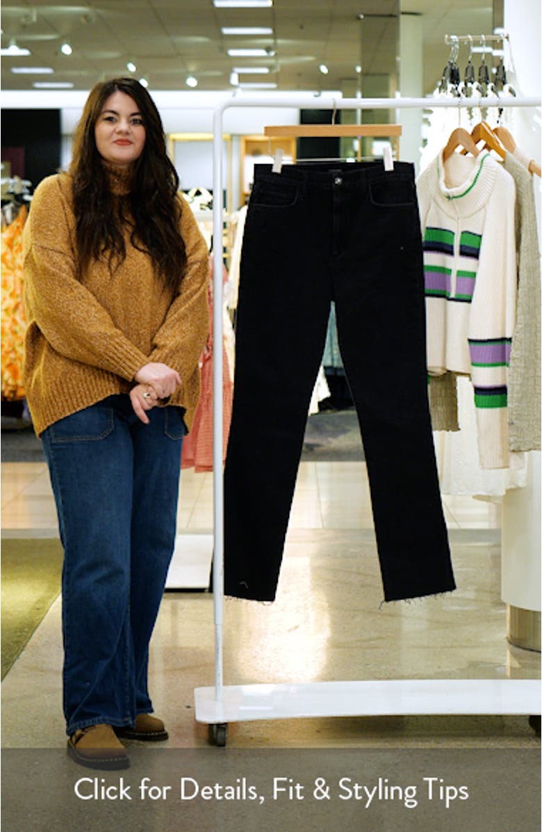 The Valentina Super High Waist Jeans, sales video thumbnail