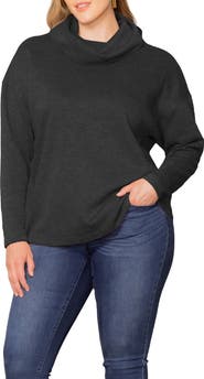 Kiyonna Astrid Turtleneck Sweater