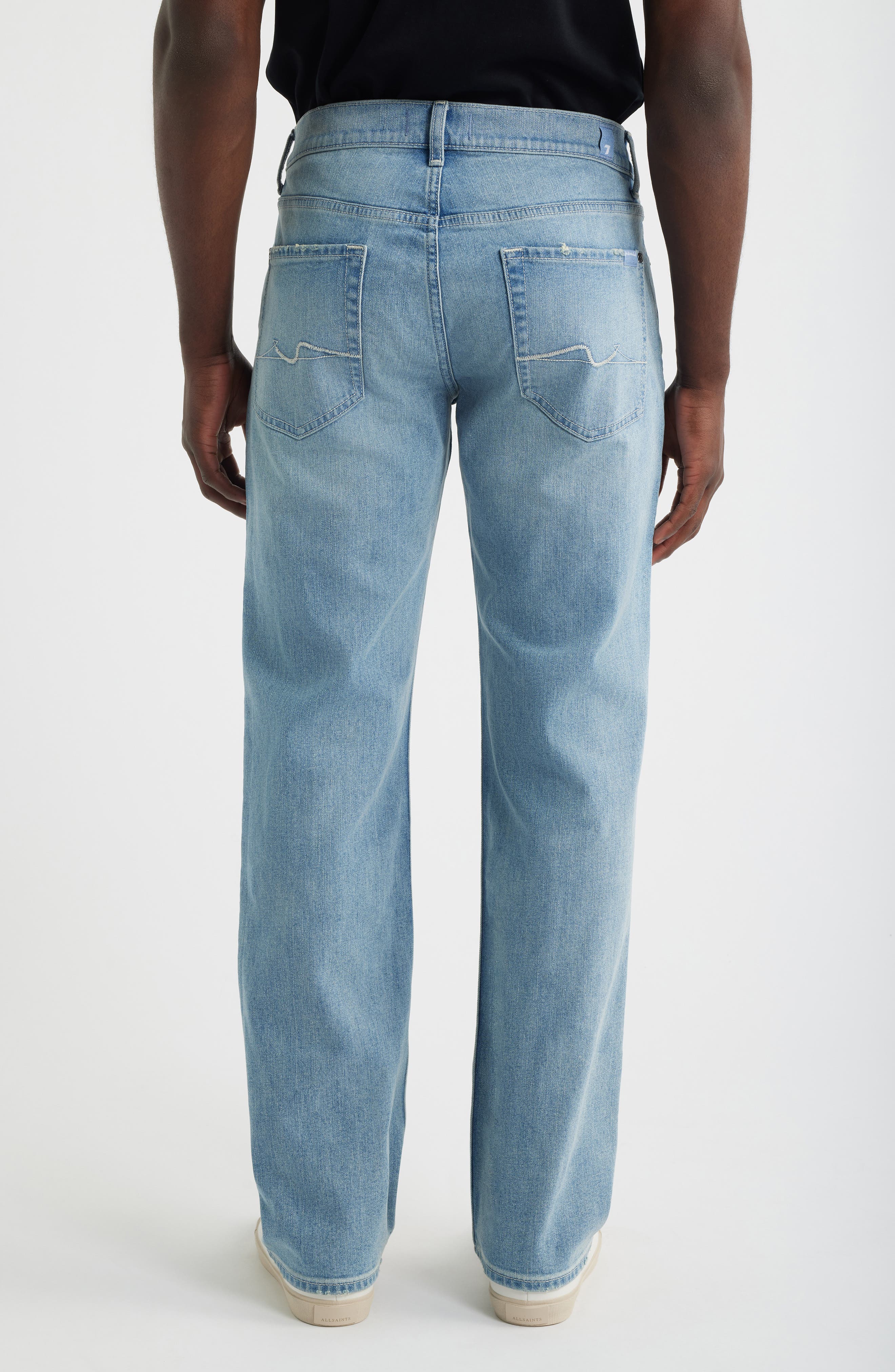 7 For All Mankind Austyn Relaxed Straight Leg Jeans (Men) | Nordstrom