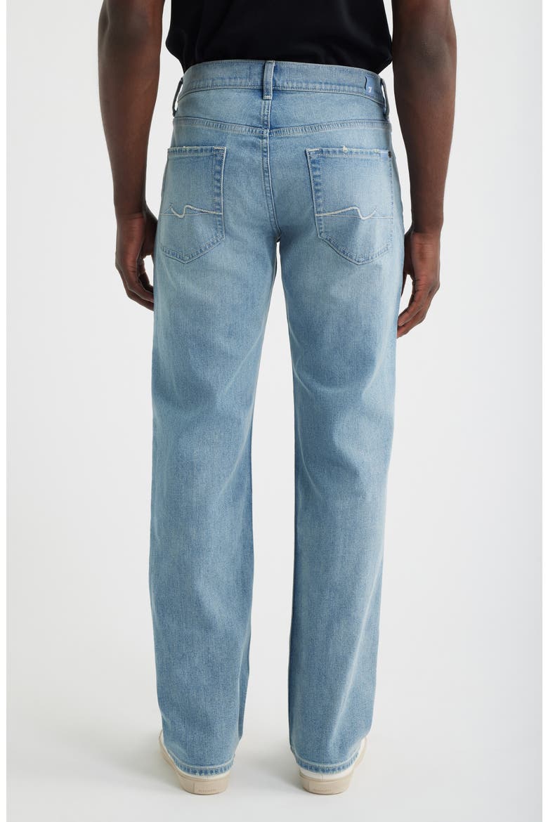 Austyn Relaxed Straight Leg Jeans, Alternate, color, CRESCENT