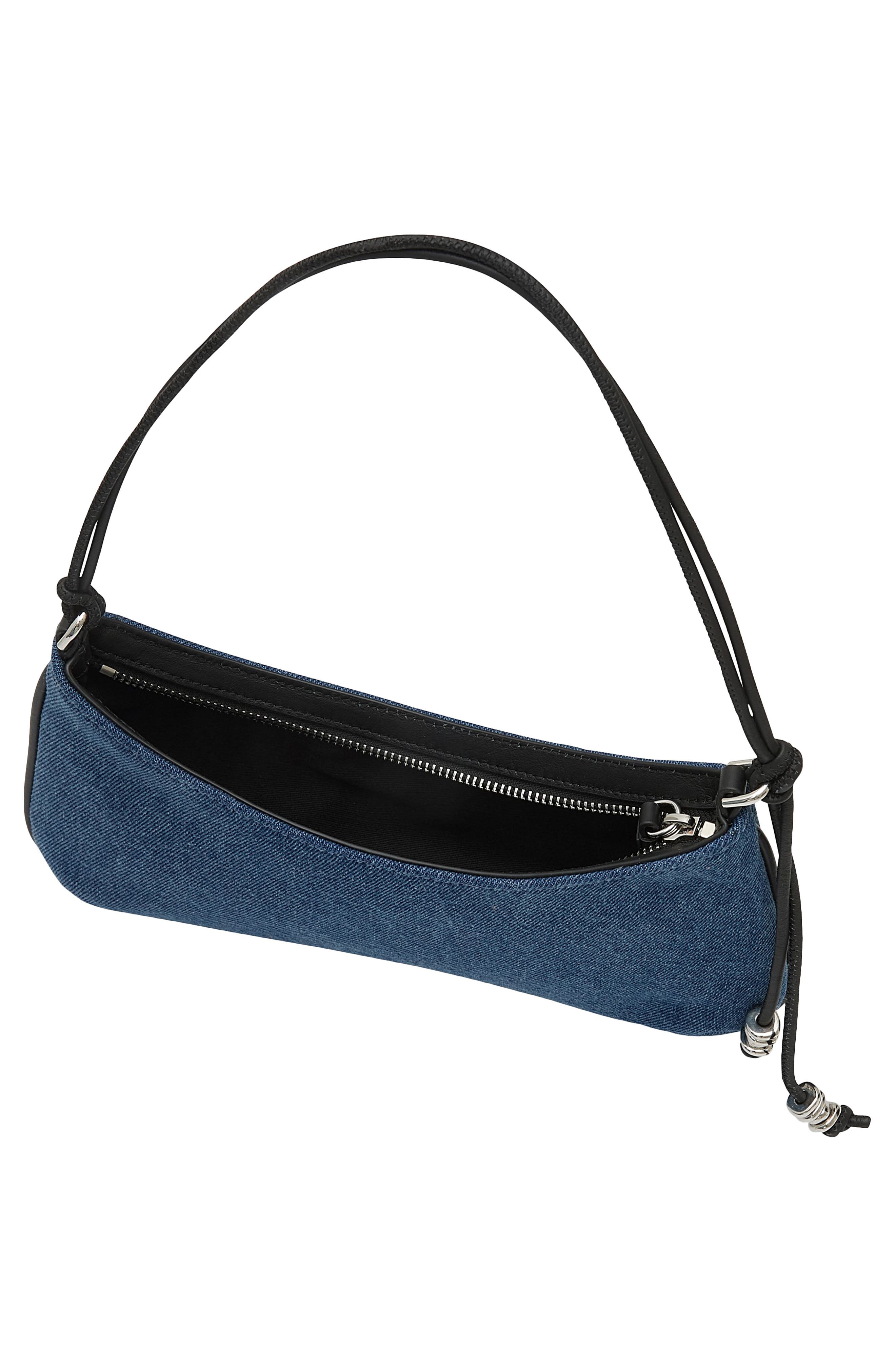 Reina Denim Shoulder Bag, Alternate, color, DENIM