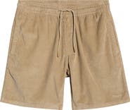 Seager Co Yuma Cotton Corduroy Drawstring Shorts