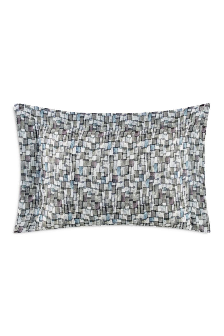 Gilbert Pillowcase, Main, color, Grey