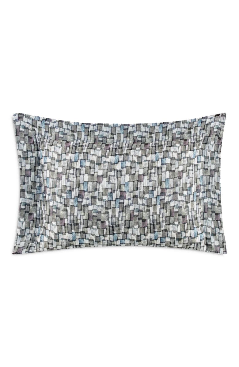 Togas Gilbert Pillowcase, Main, color, Grey