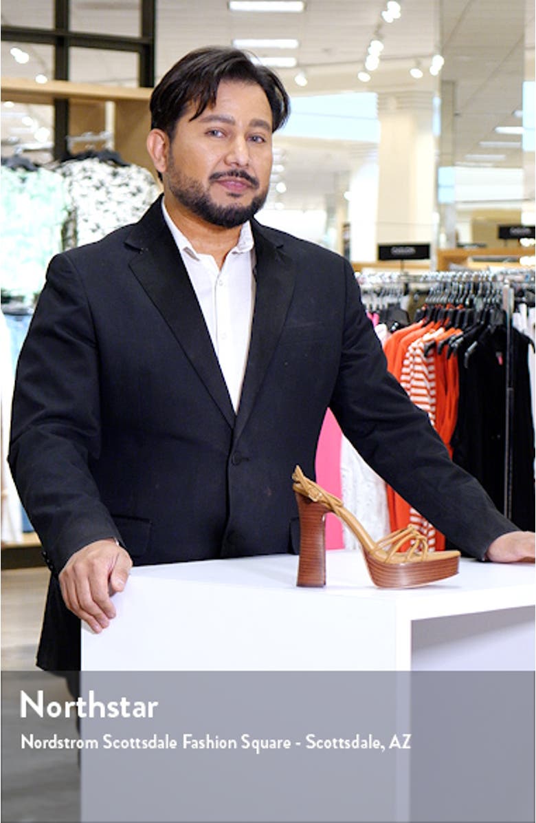 Haley Platform Sandal, sales video thumbnail