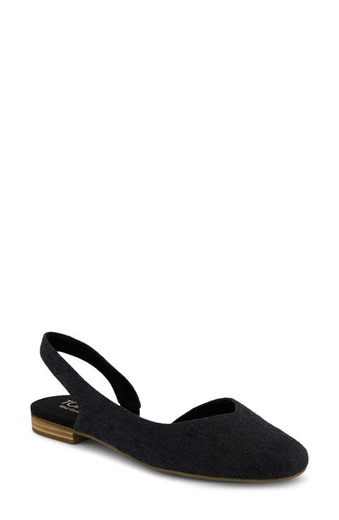 Alene Slingback Half d'Orsay Flat (Women)