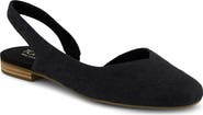 TOMS Alene Slingback Half d'Orsay Flat
