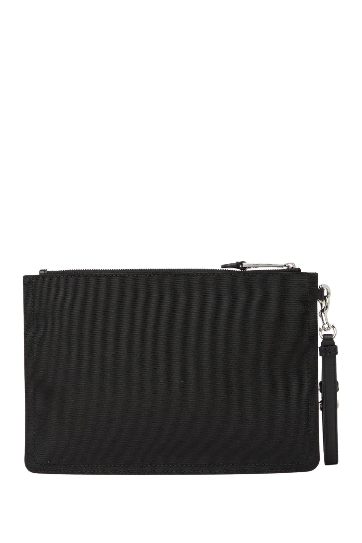 Moschino Logo Wristlet Pouch (Women) | Nordstromrack
