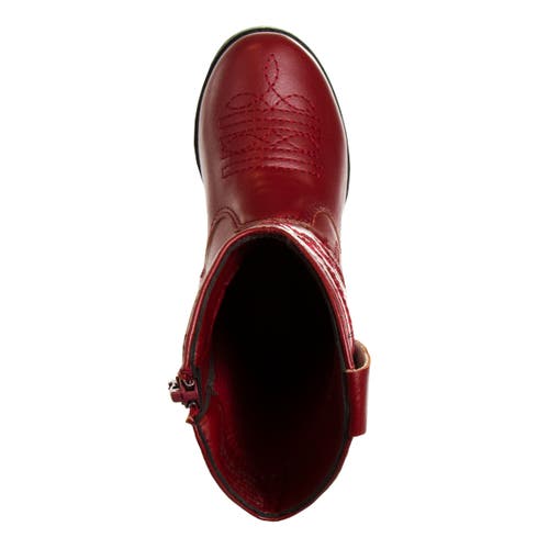 Shop Kensie Girl Zip Up Boot With Heel