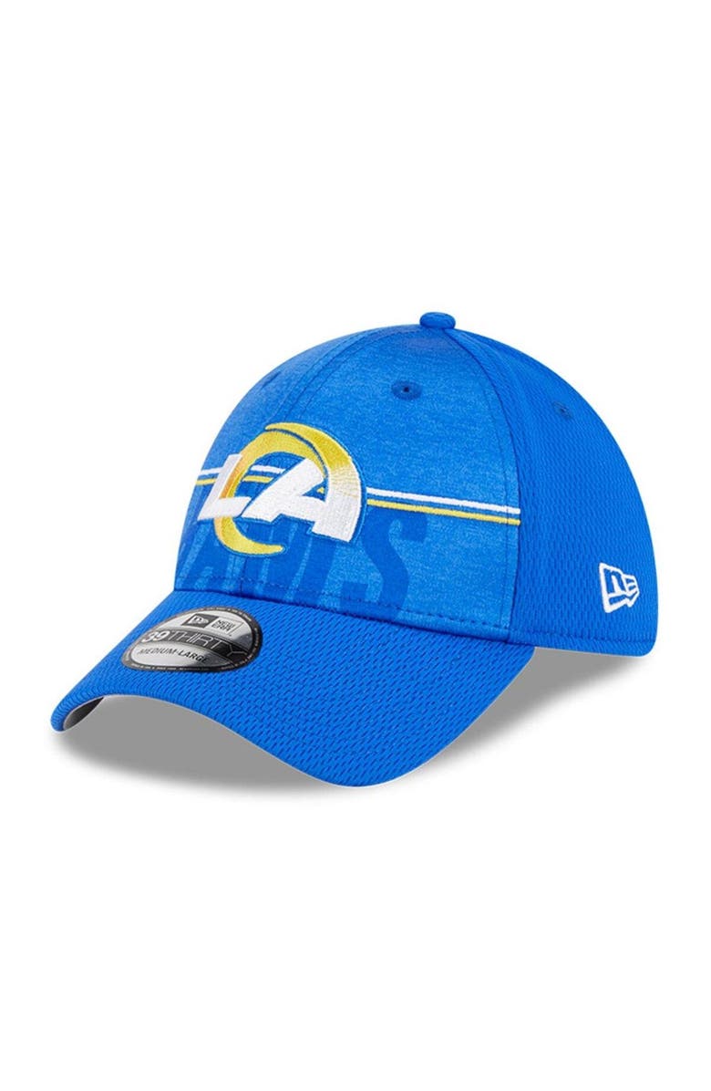 New Era Men's New Era Royal Los Angeles Rams 2023 NFL Training Camp 39THIRTY Flex Fit Hat, Main, color, Royal