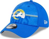 New Era Men's New Era Royal Los Angeles Rams 2023 NFL Training Camp 39THIRTY Flex Fit Hat
