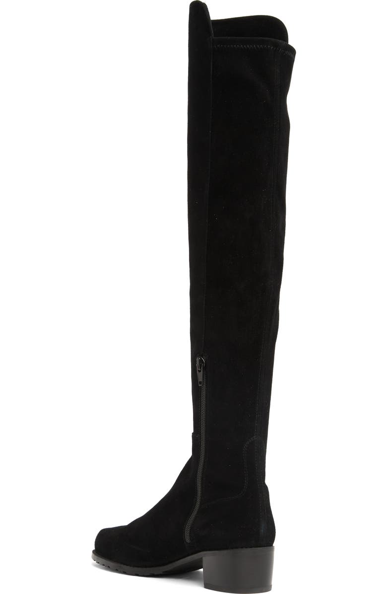 Stuart Weitzman Allserve Suede Over-the-Knee Boot - Multiple Widths Available, Alternate, color,