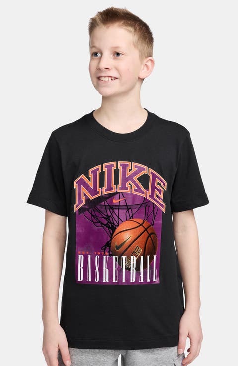 Kids' Basketball Graphic T-Shirt (Little Kid & Big Kid)