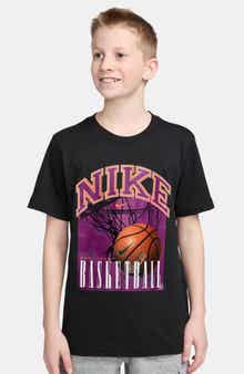Kids' Basketball Graphic T-Shirt