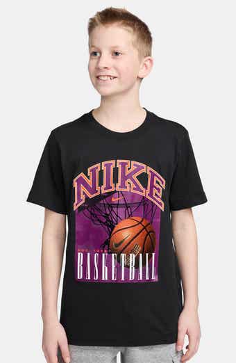 Kids' Basketball Graphic T-Shirt