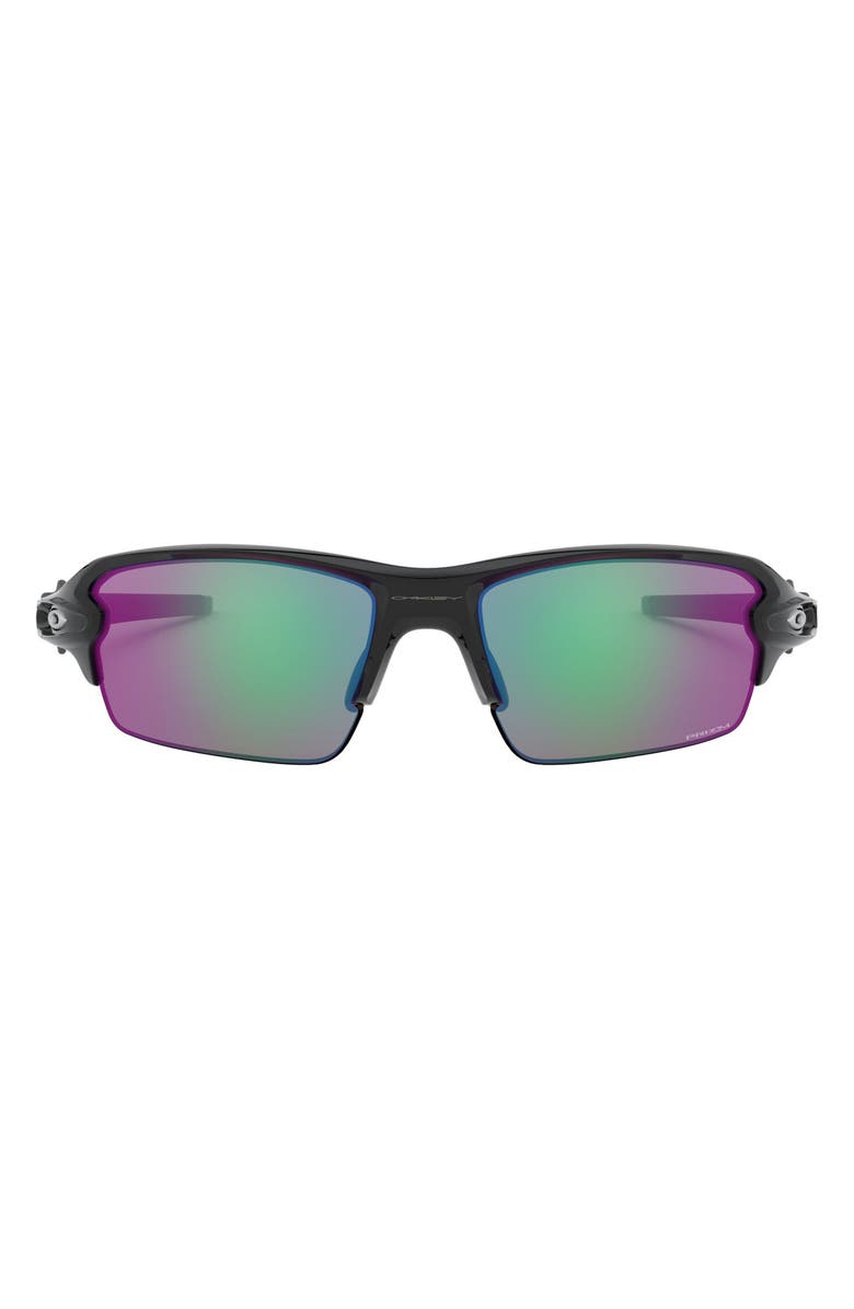 Oakley Flak<sup>®</sup> 2.0 61mm Rectangular Sunglasses, Main, color,