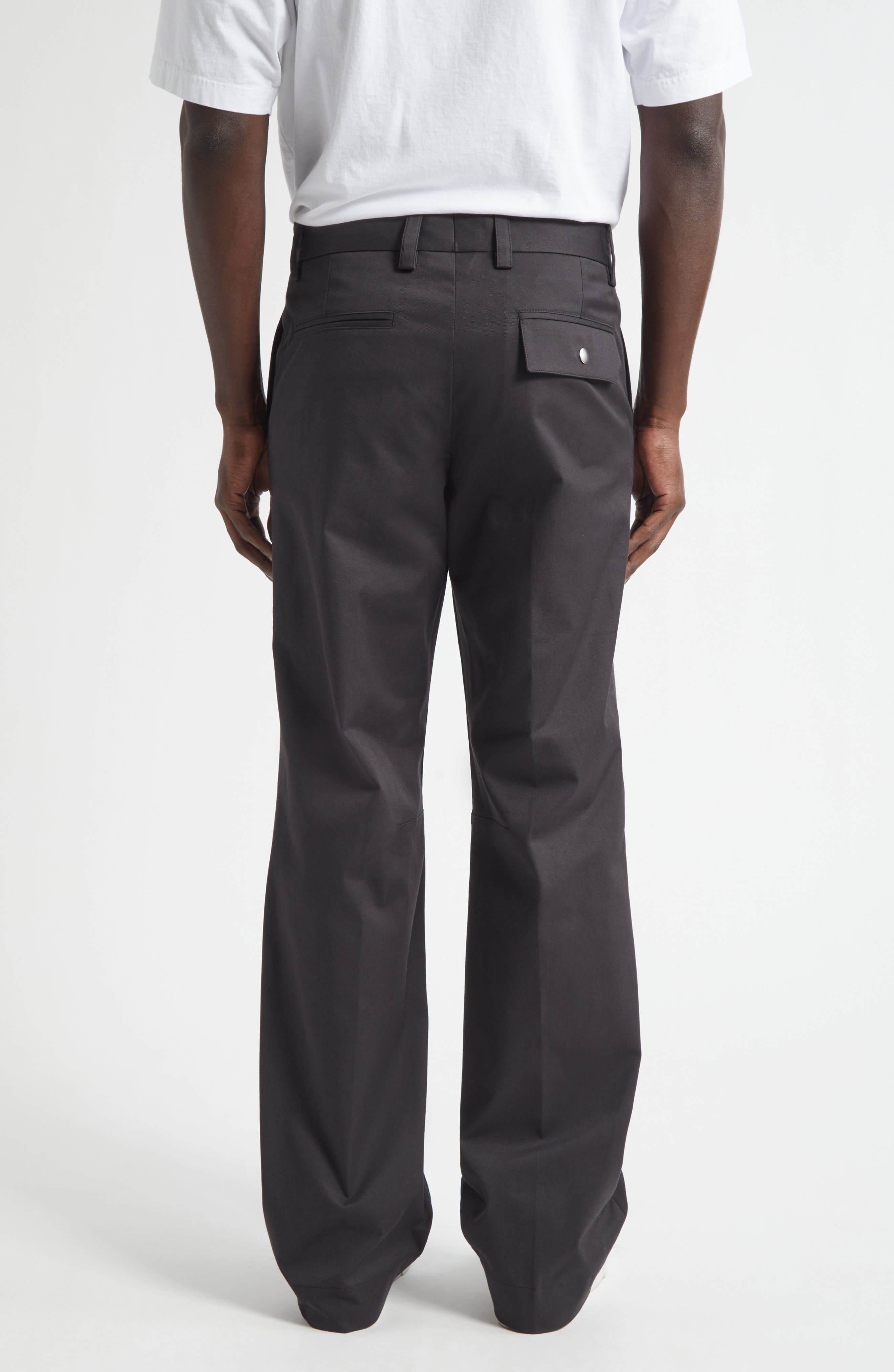 Alec Stretch Organic Cotton Gabardine Work Pants - image 2