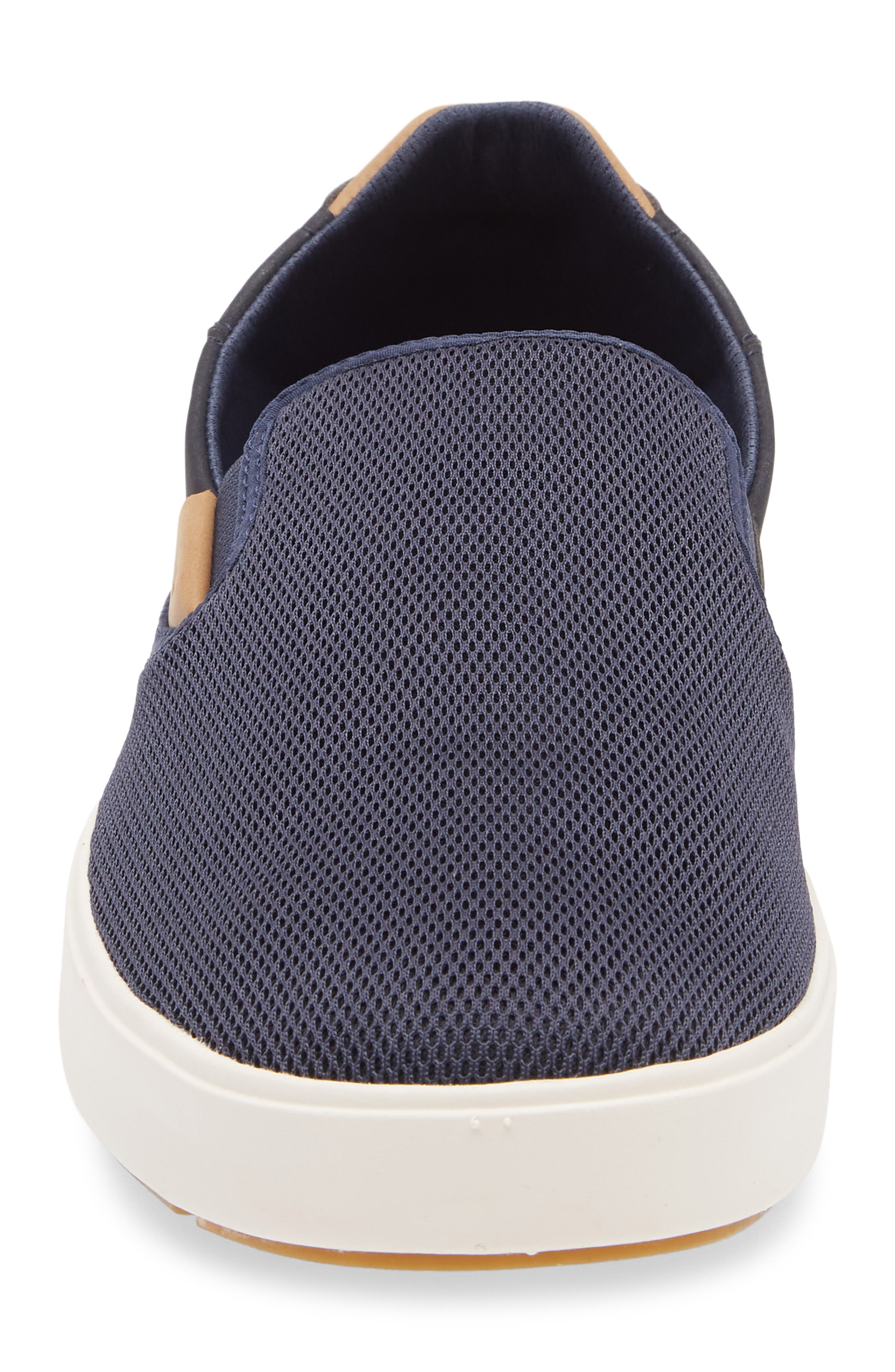 Laeahi Nui Convertible Slip-On Sneaker, Alternate, color, TRENCH BLUE / TAN
